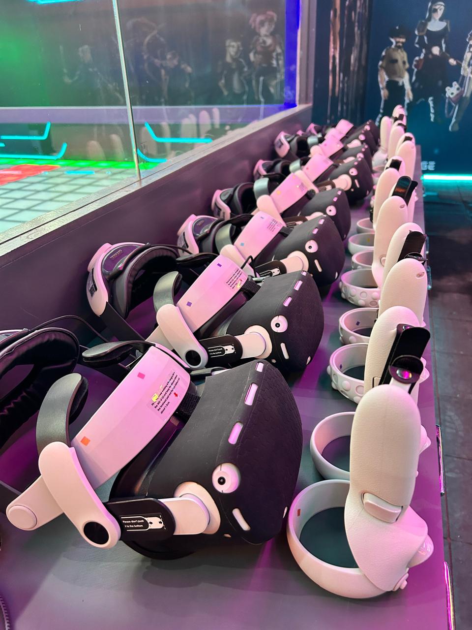 VR games at skyjumper