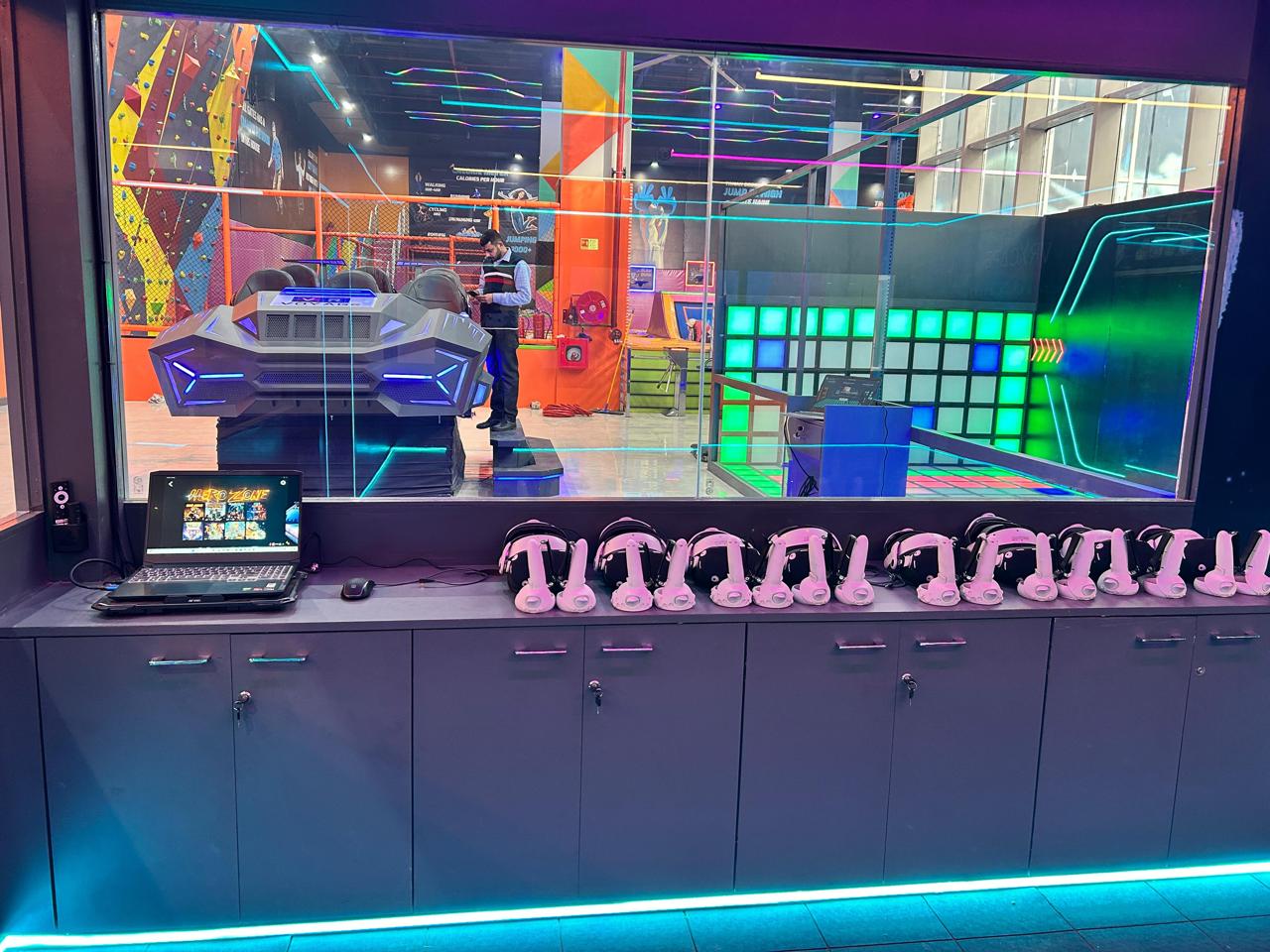 VR arcade games at gurgaon