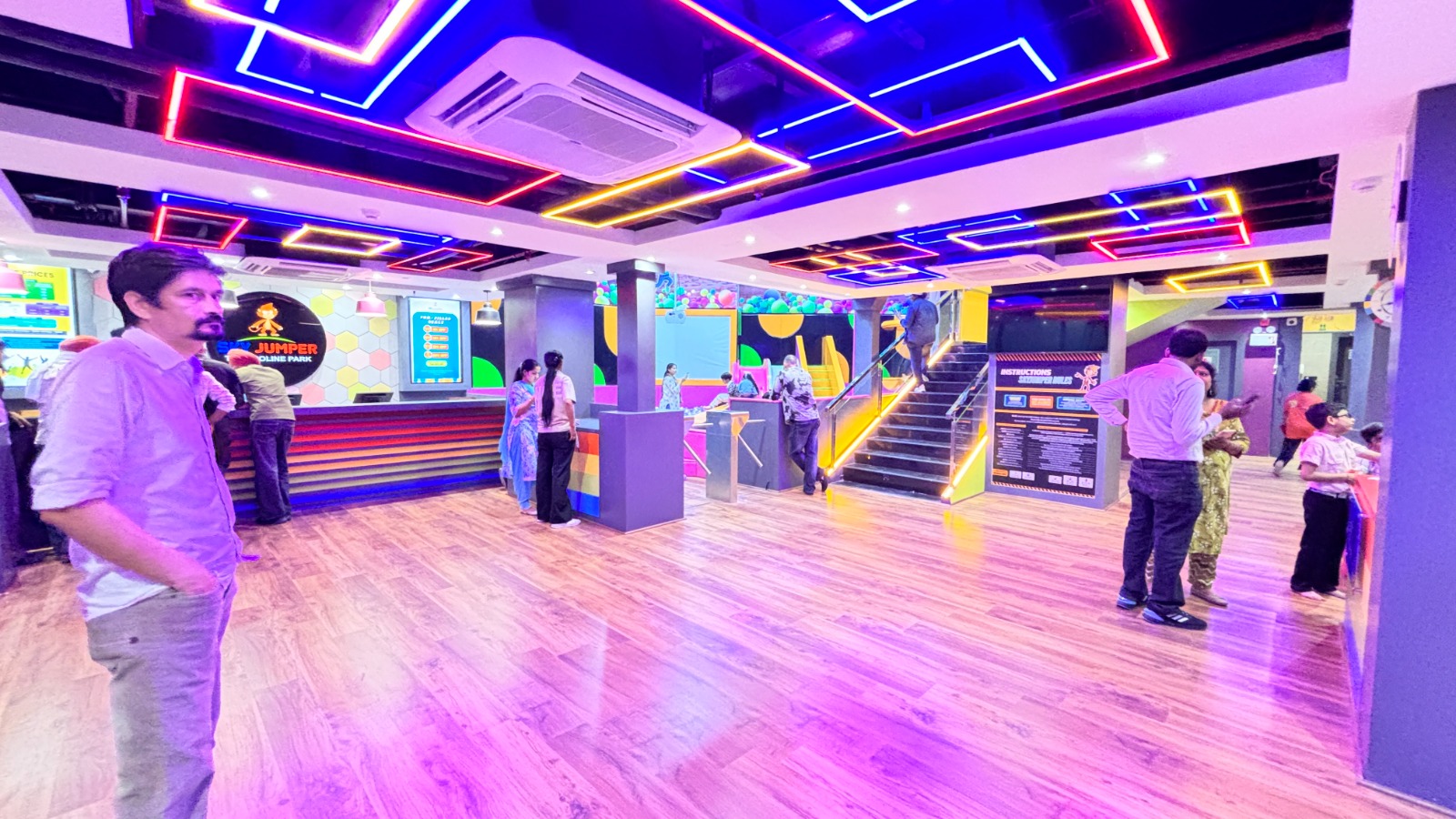 Gallery image from SkyJumper Park