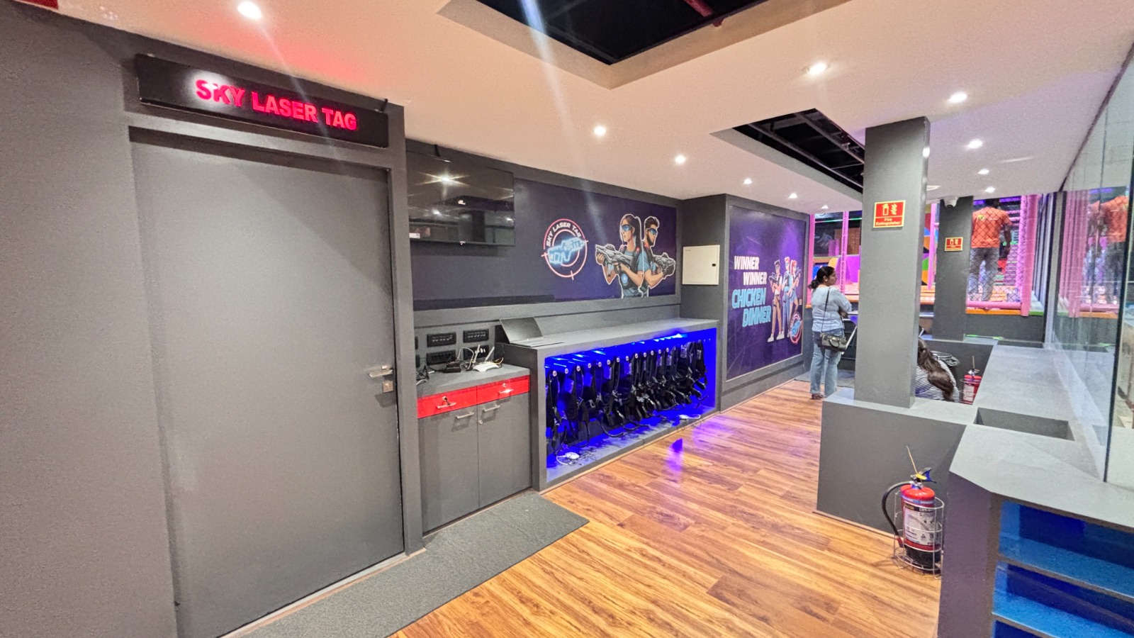 laser tag area in bathinda