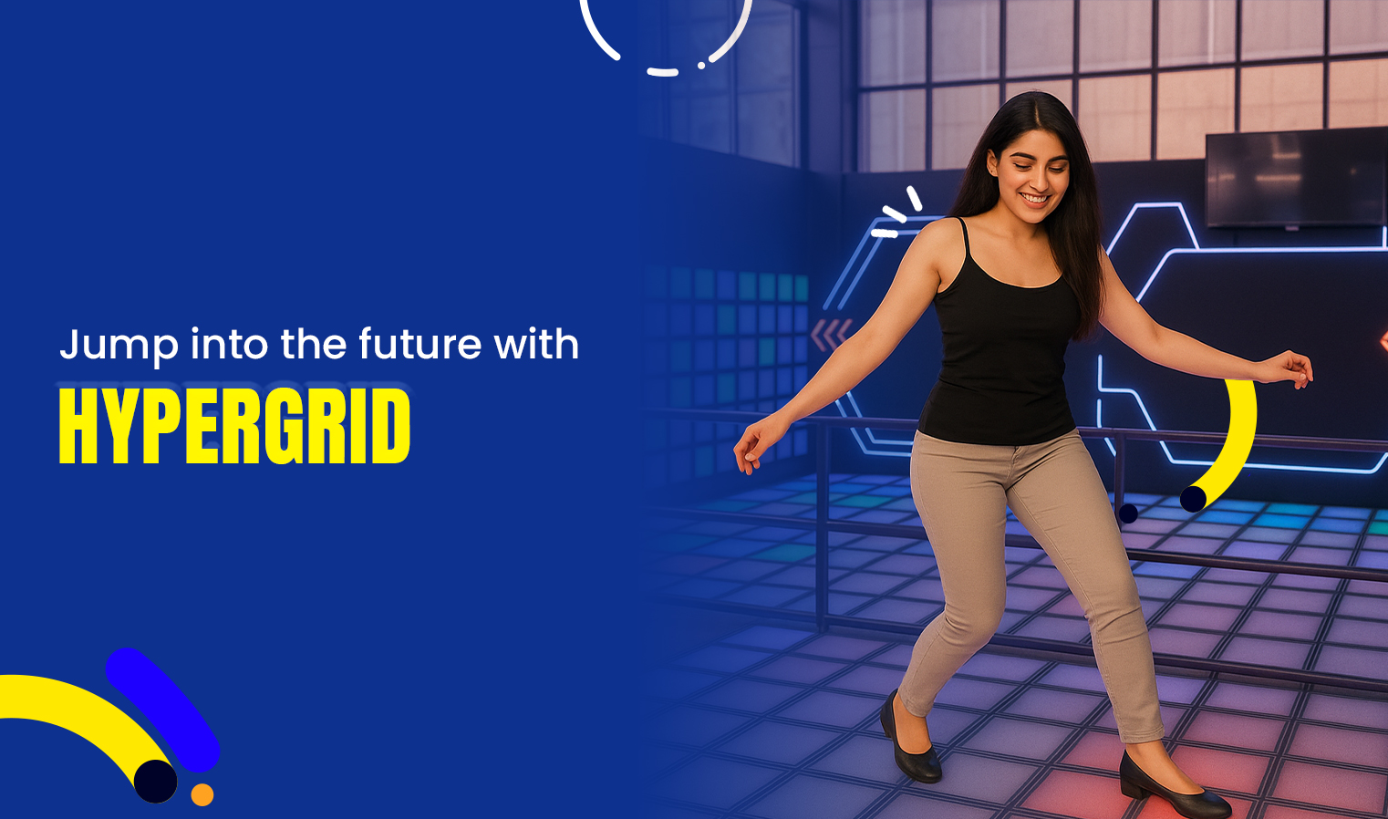 Hypergrid in gurugram m3m broadway banner