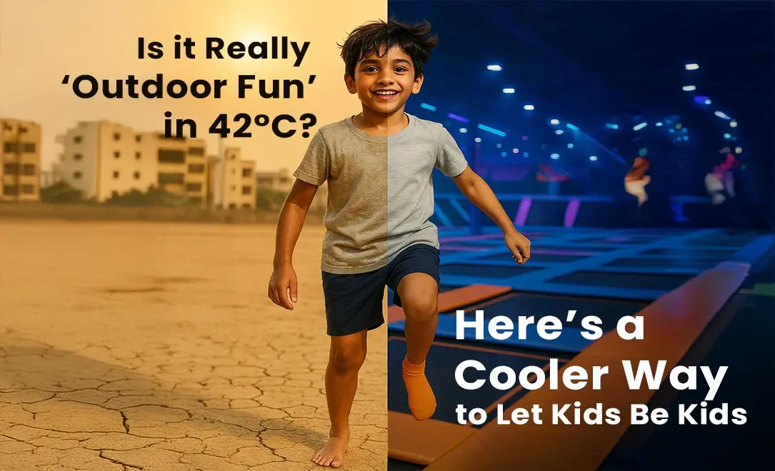 Is It Really ‘Outdoor Fun’ in 42°C? Here’s a Cooler Way to Let Kids Be Kids