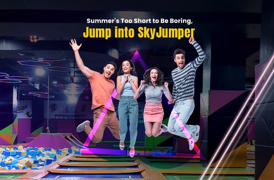Summer’s Too Short to Be Boring, Jump into SkyJumper