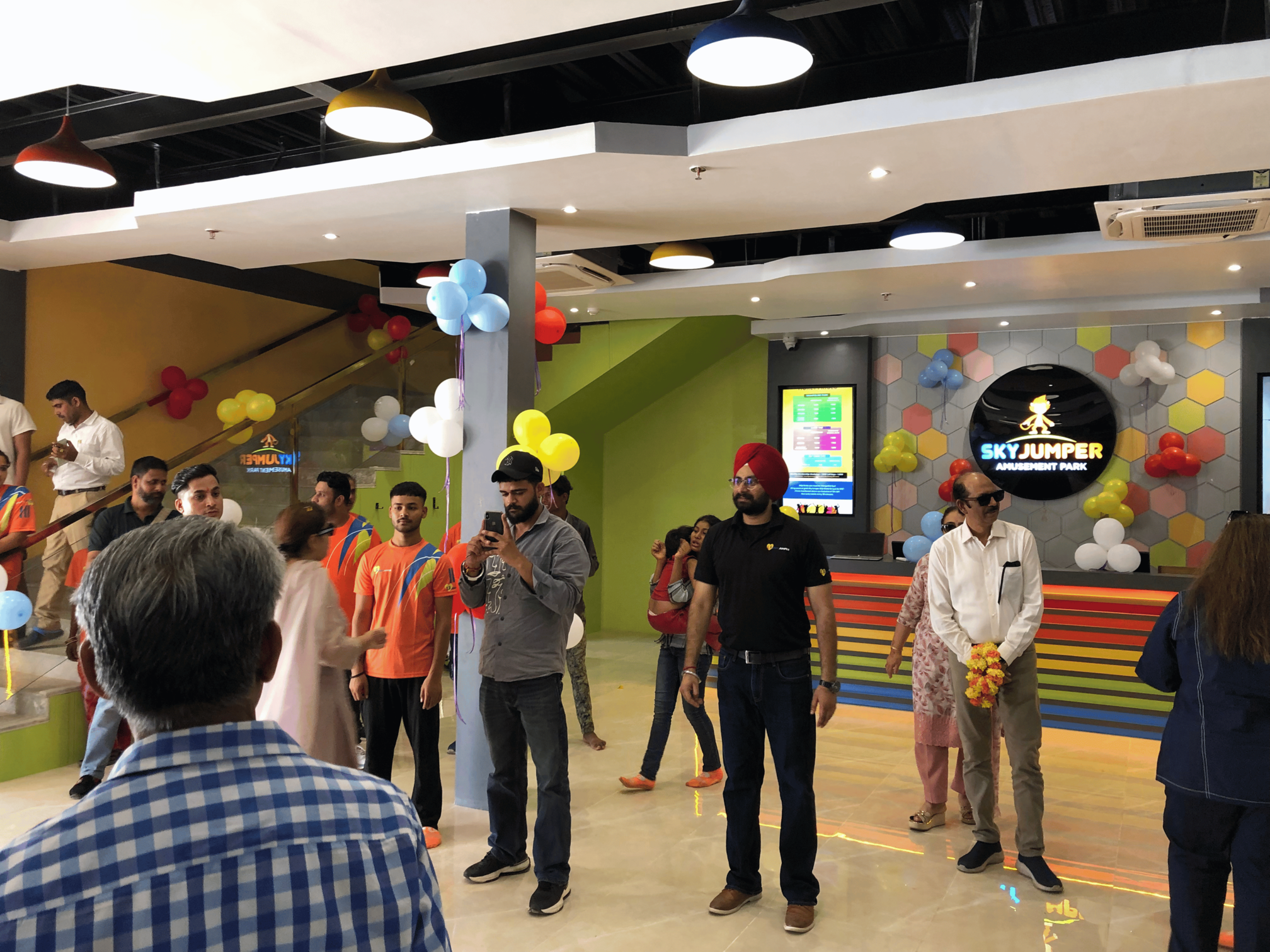 Gallery image from SkyJumper Park