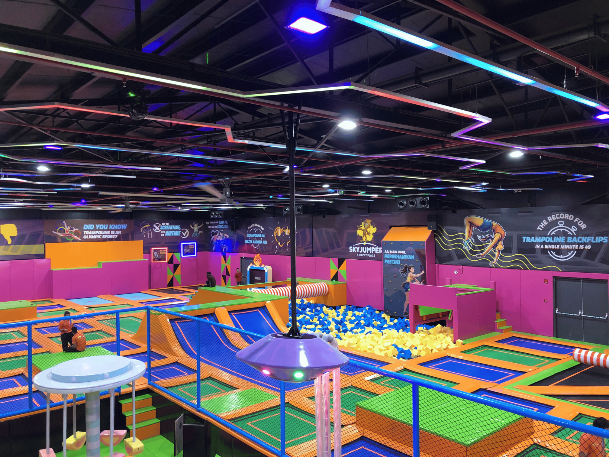 Gallery image from SkyJumper Park