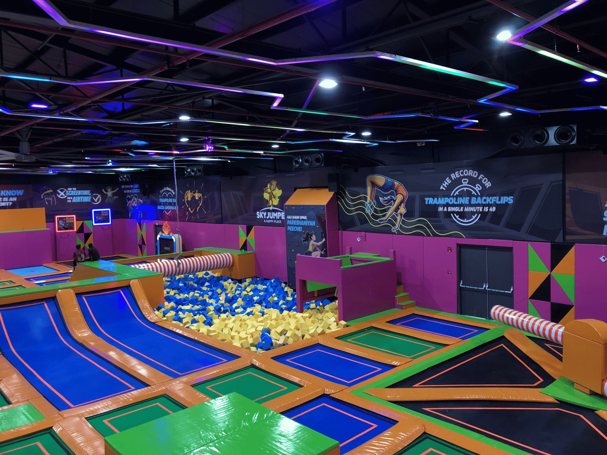 Gallery image from SkyJumper Park