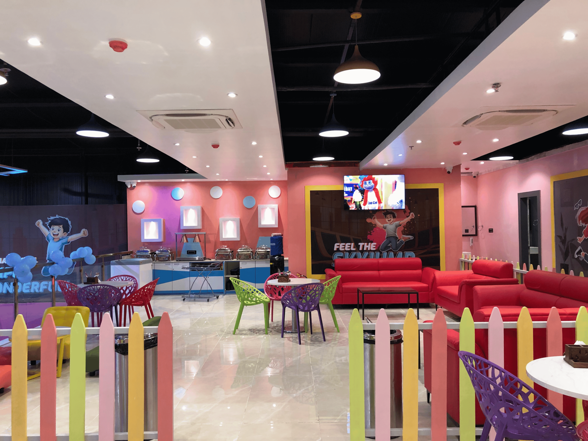 Gallery image from SkyJumper Park