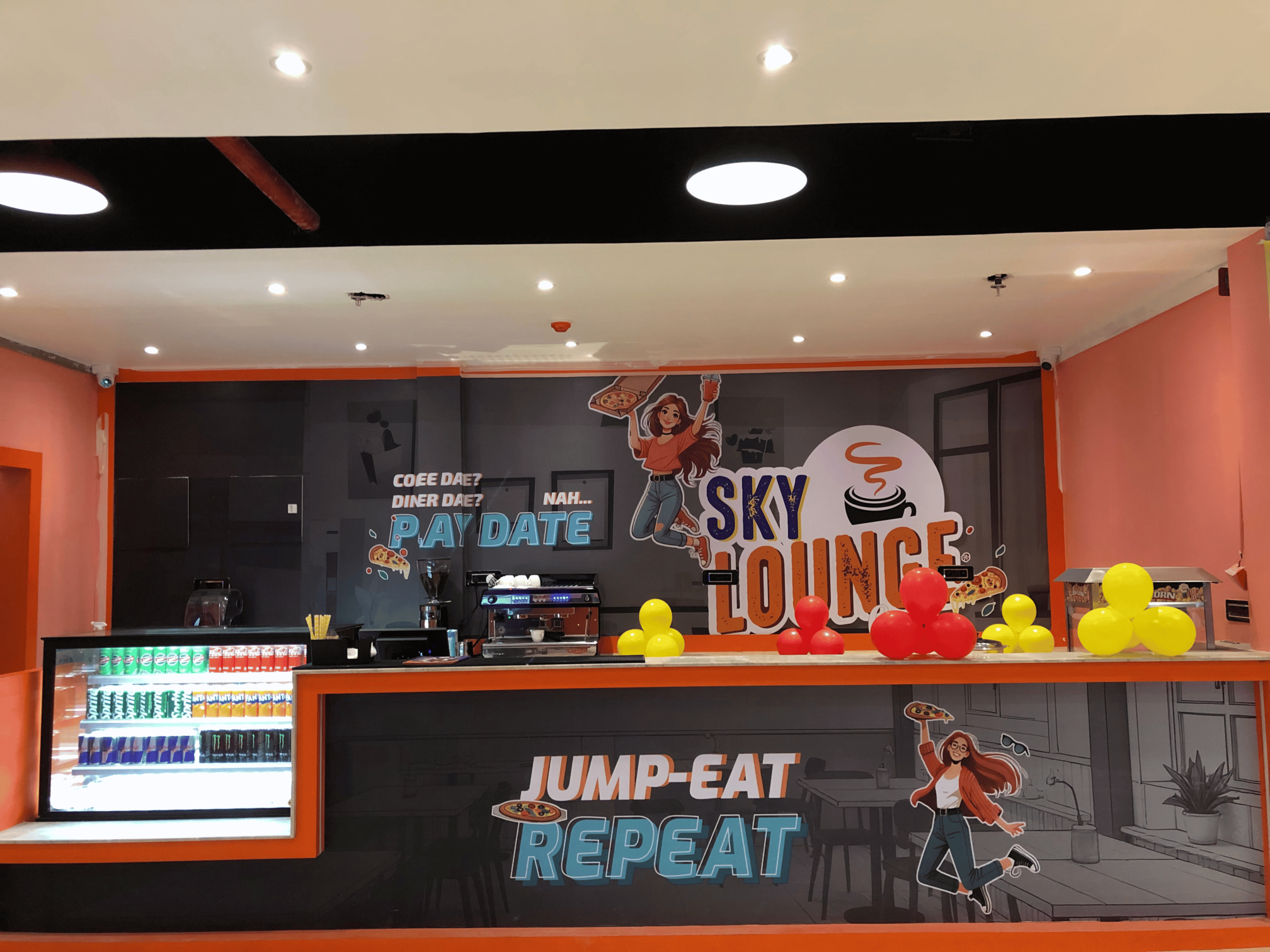 Gallery image from SkyJumper Park