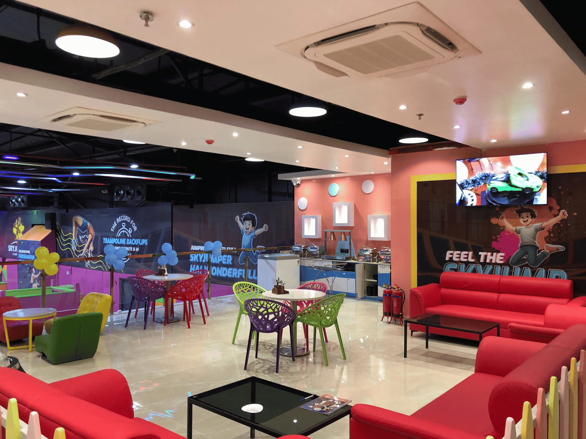 Gallery image from SkyJumper Park