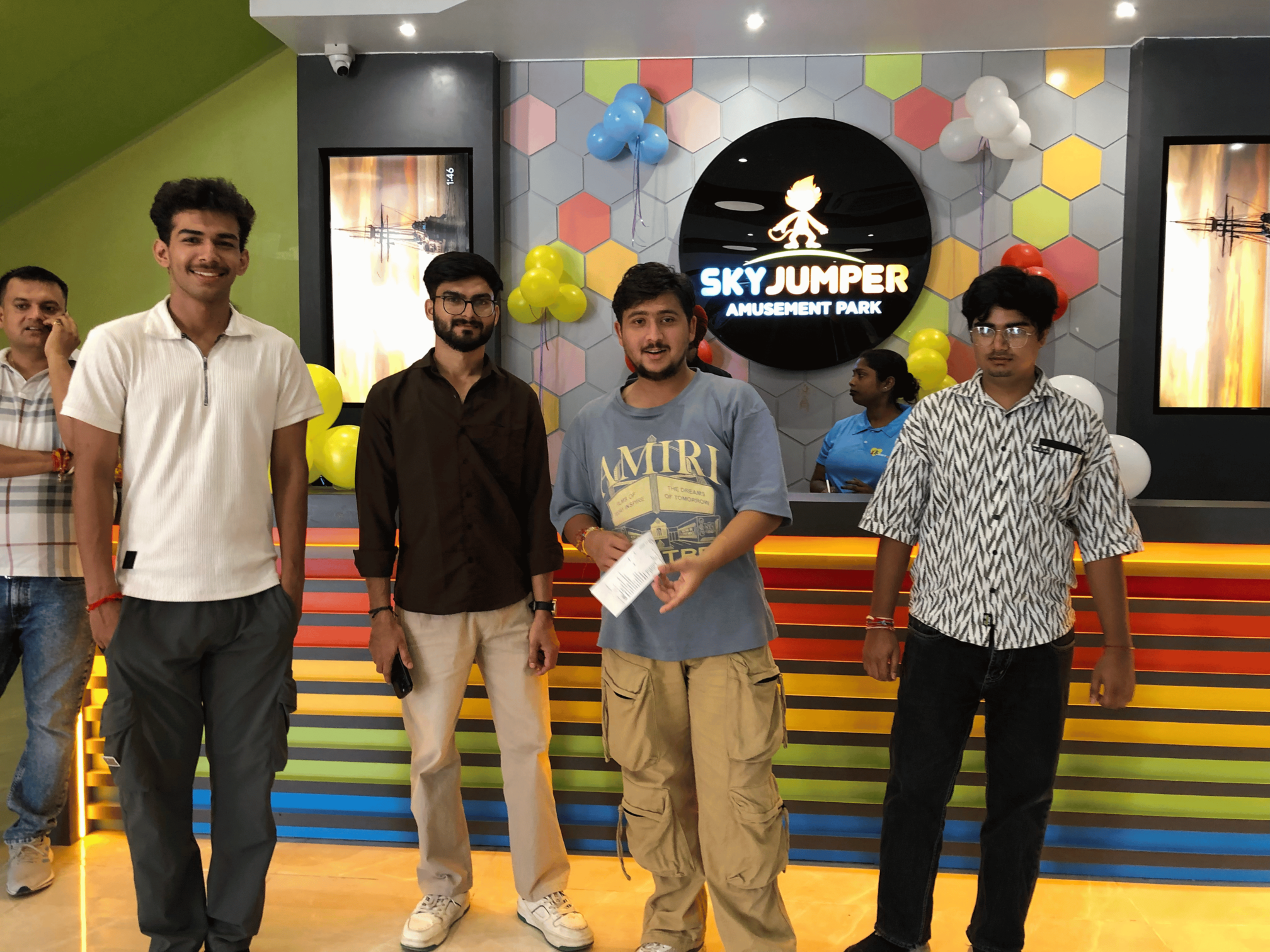 Gallery image from SkyJumper Park