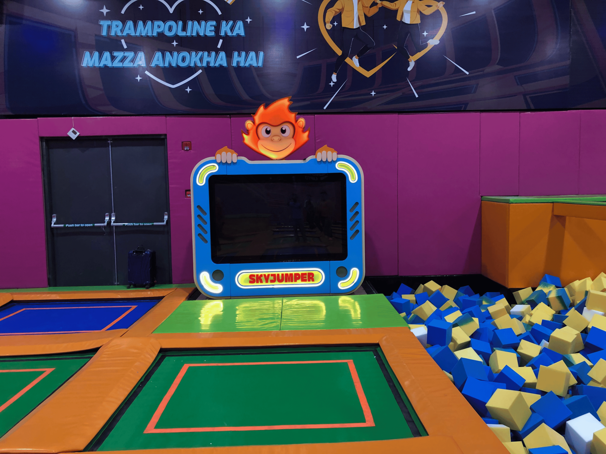 Gallery image from SkyJumper Park