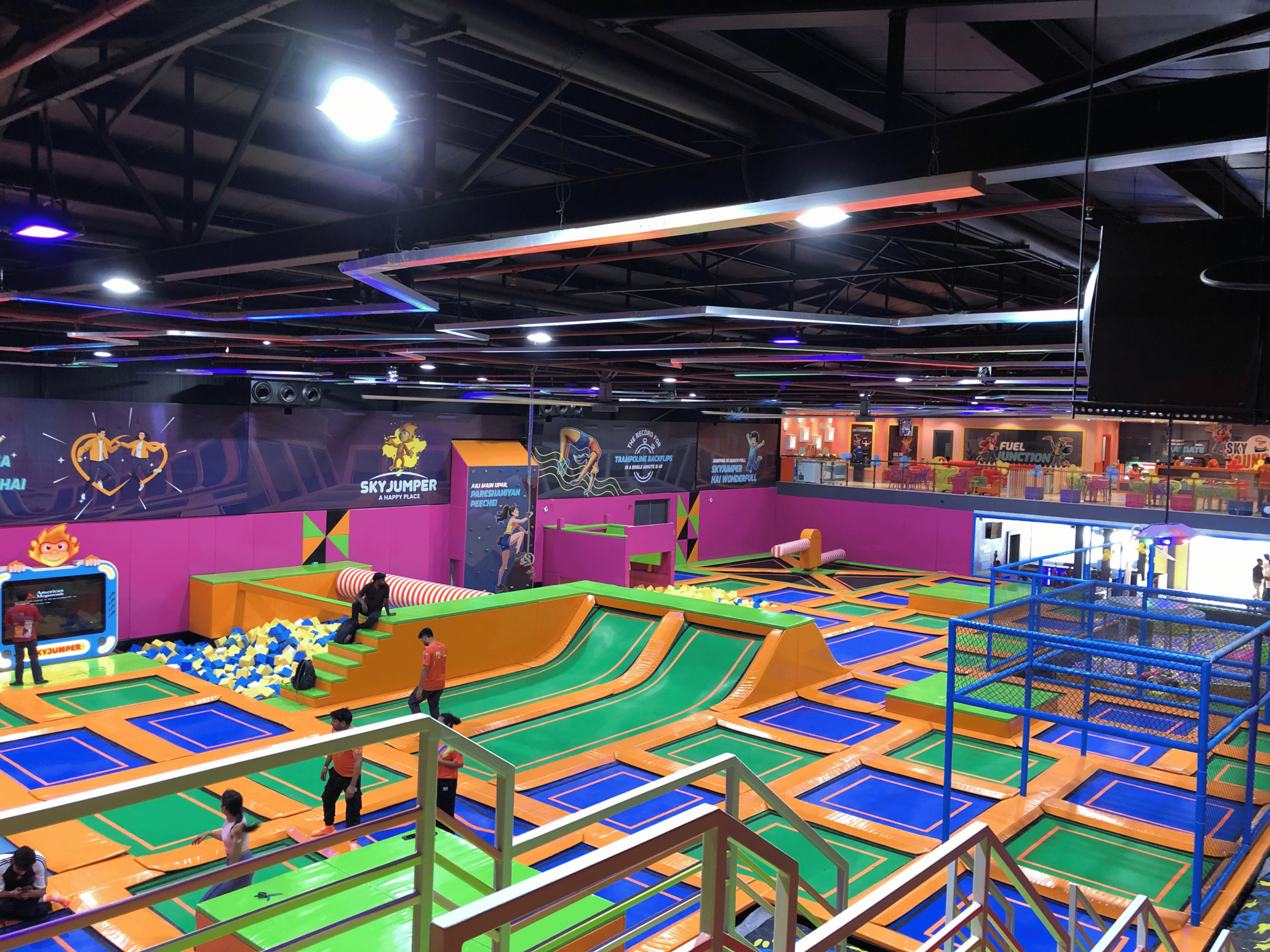 Gallery image from SkyJumper Park