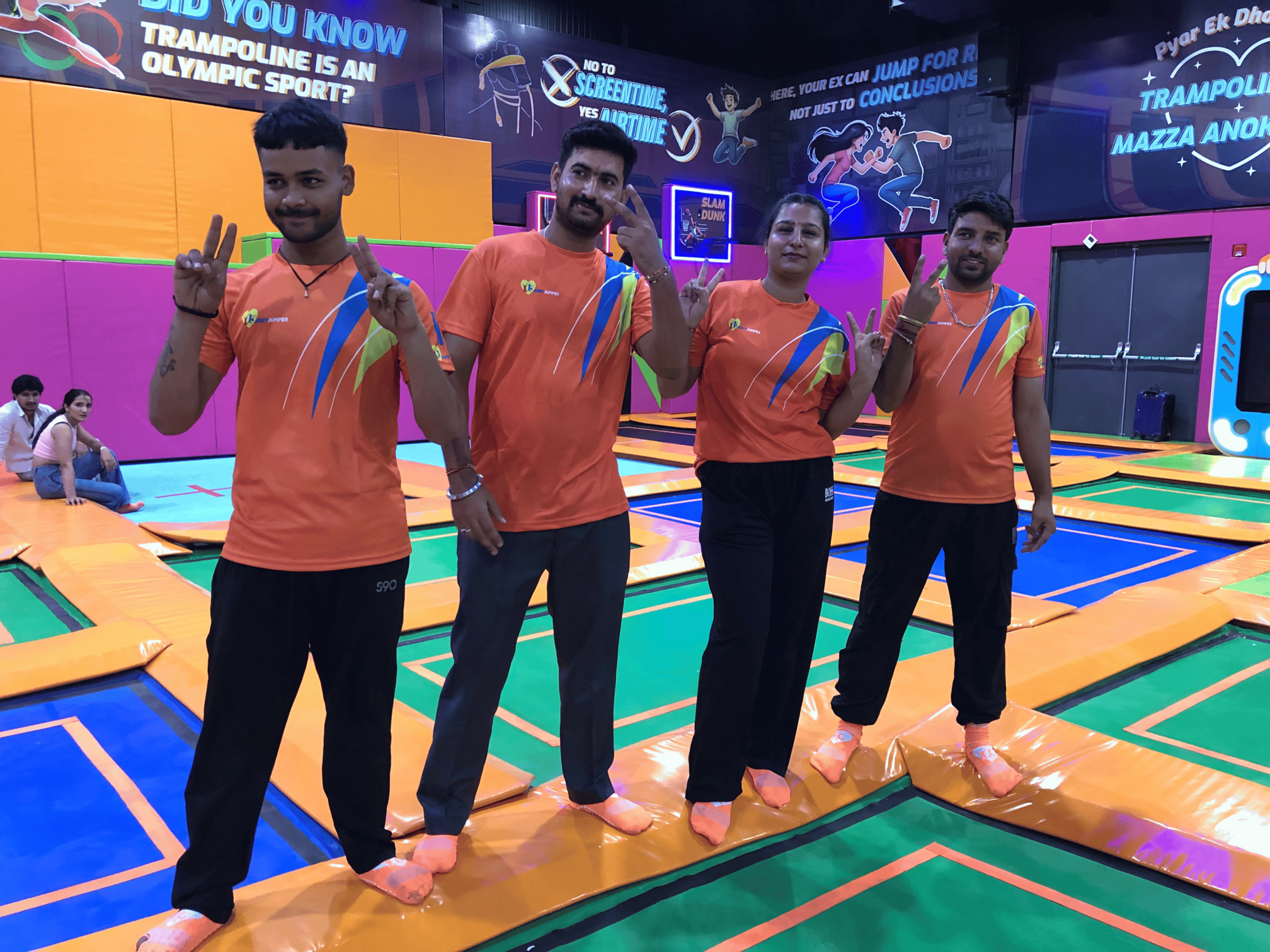 Gallery image from SkyJumper Park