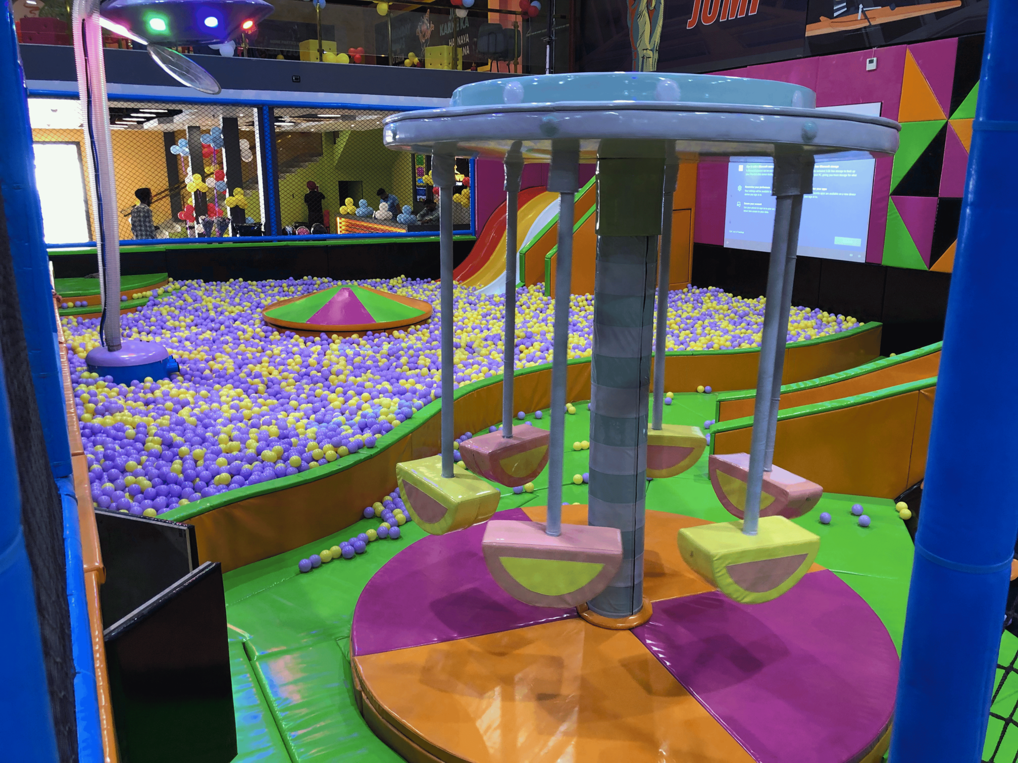 Gallery image from SkyJumper Park