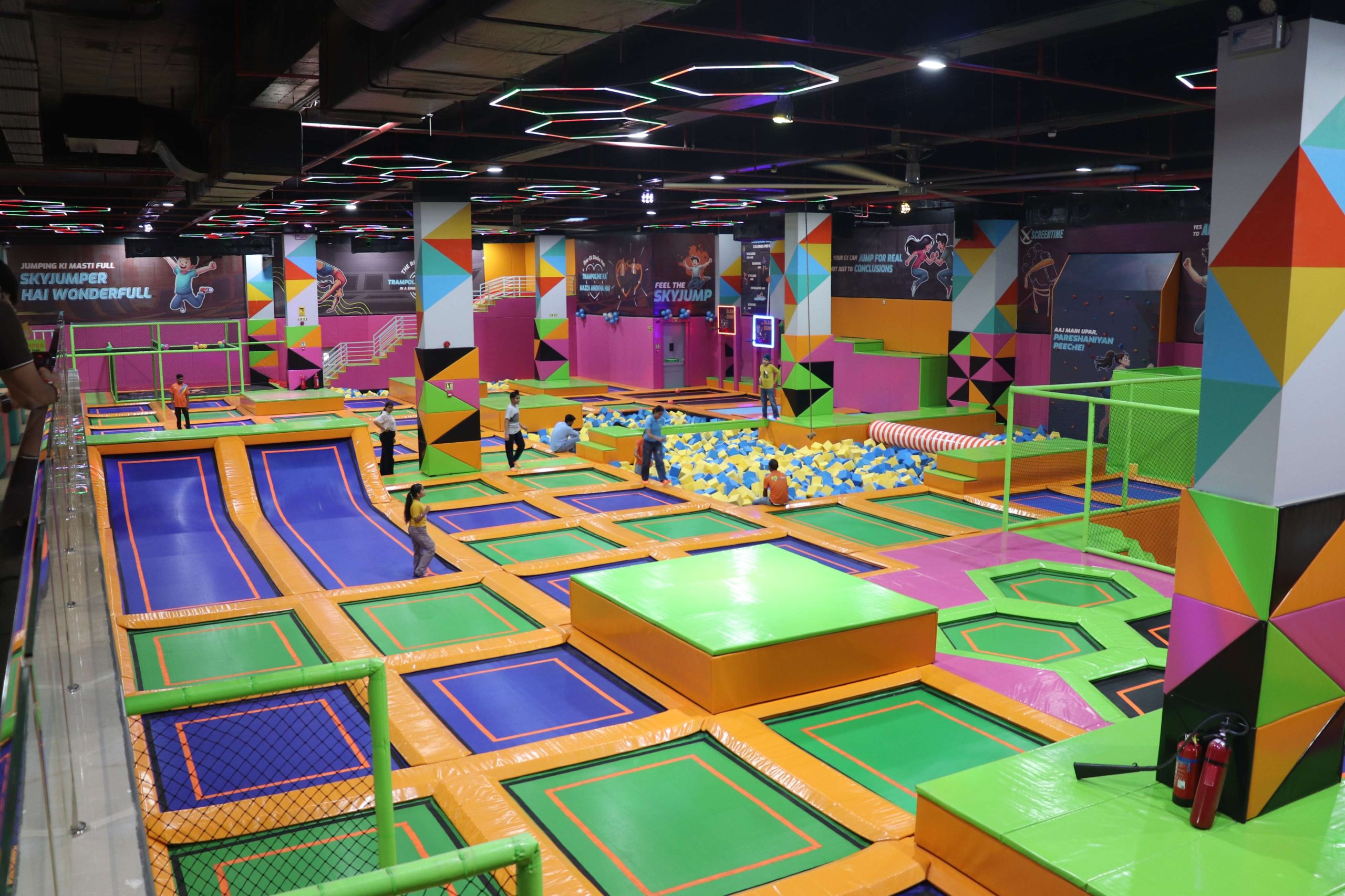 Gallery image from SkyJumper Park