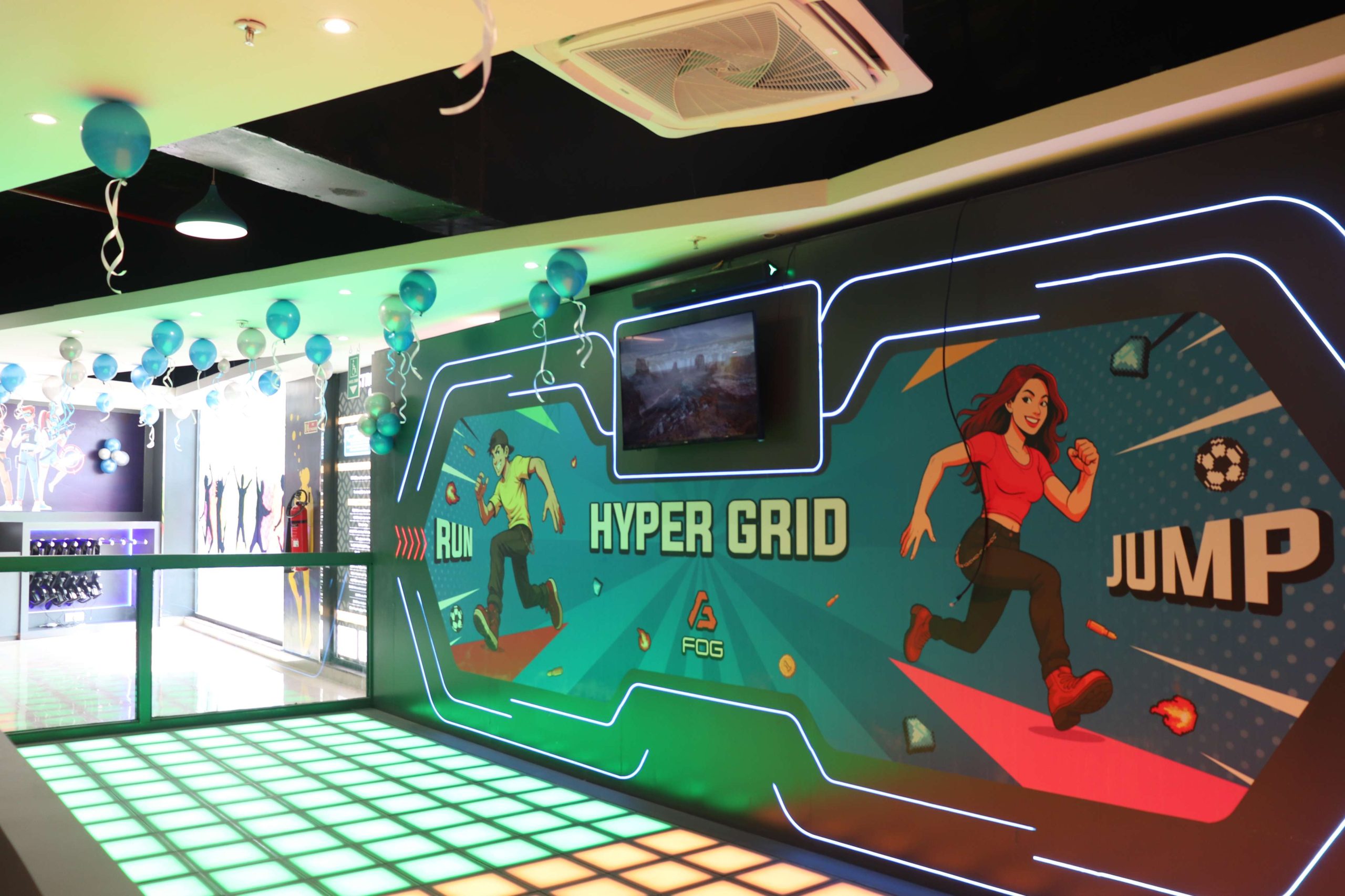 Gallery image from SkyJumper Park