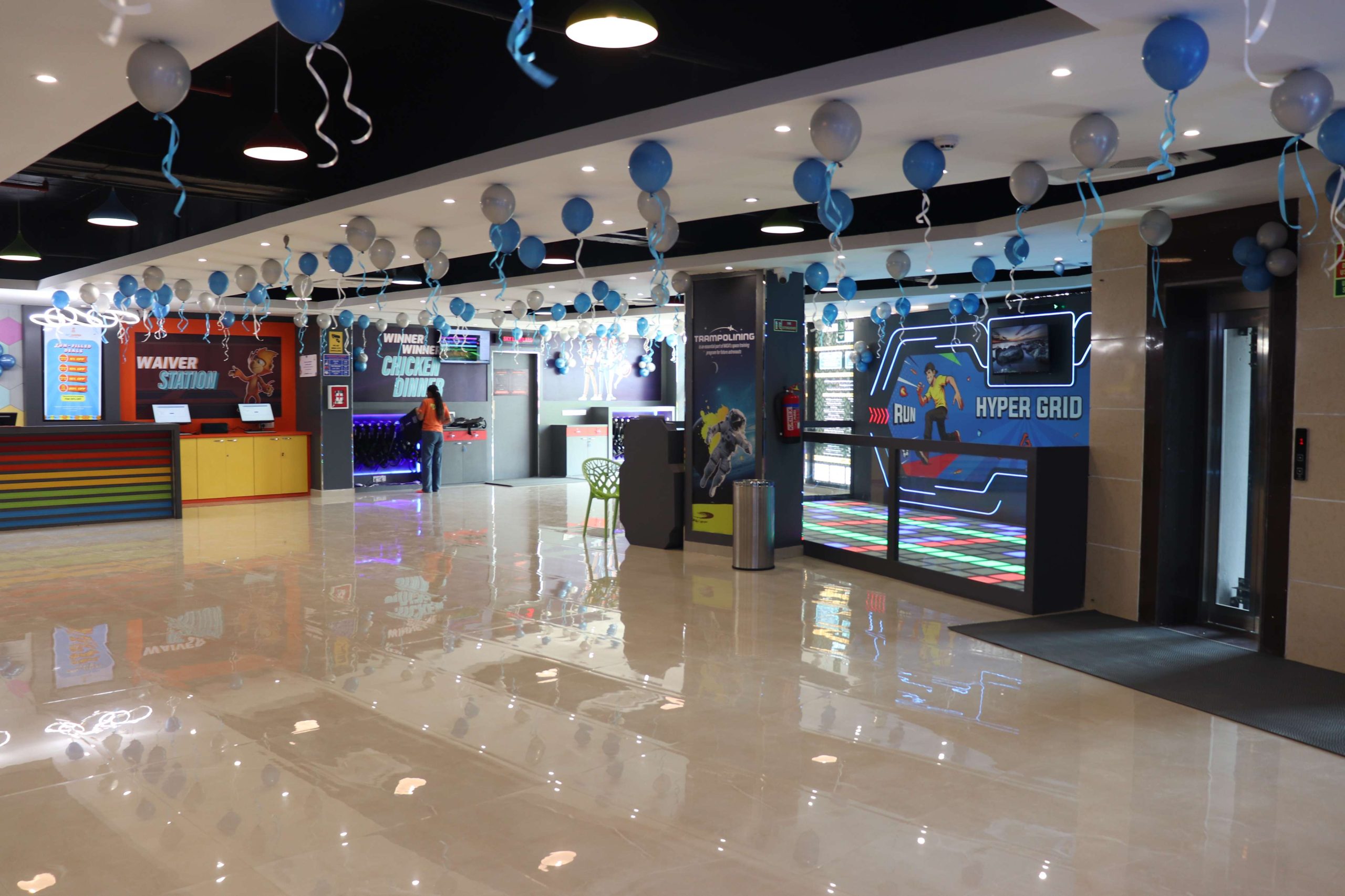 Gallery image from SkyJumper Park