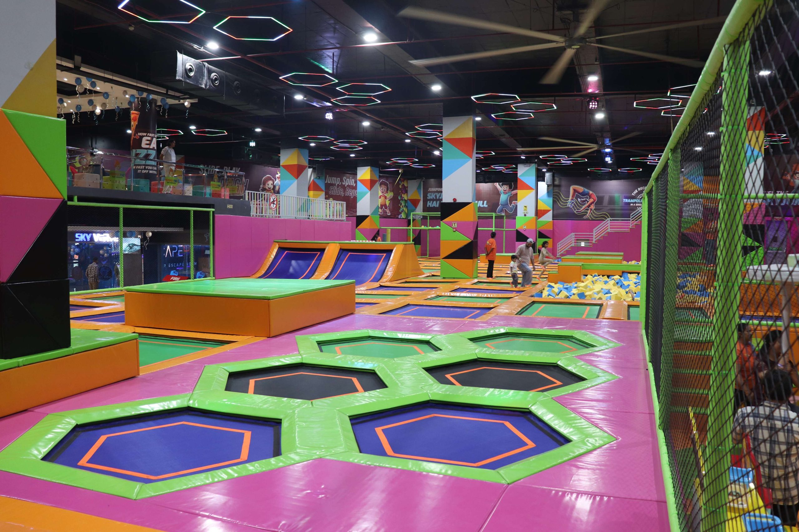 Gallery image from SkyJumper Park