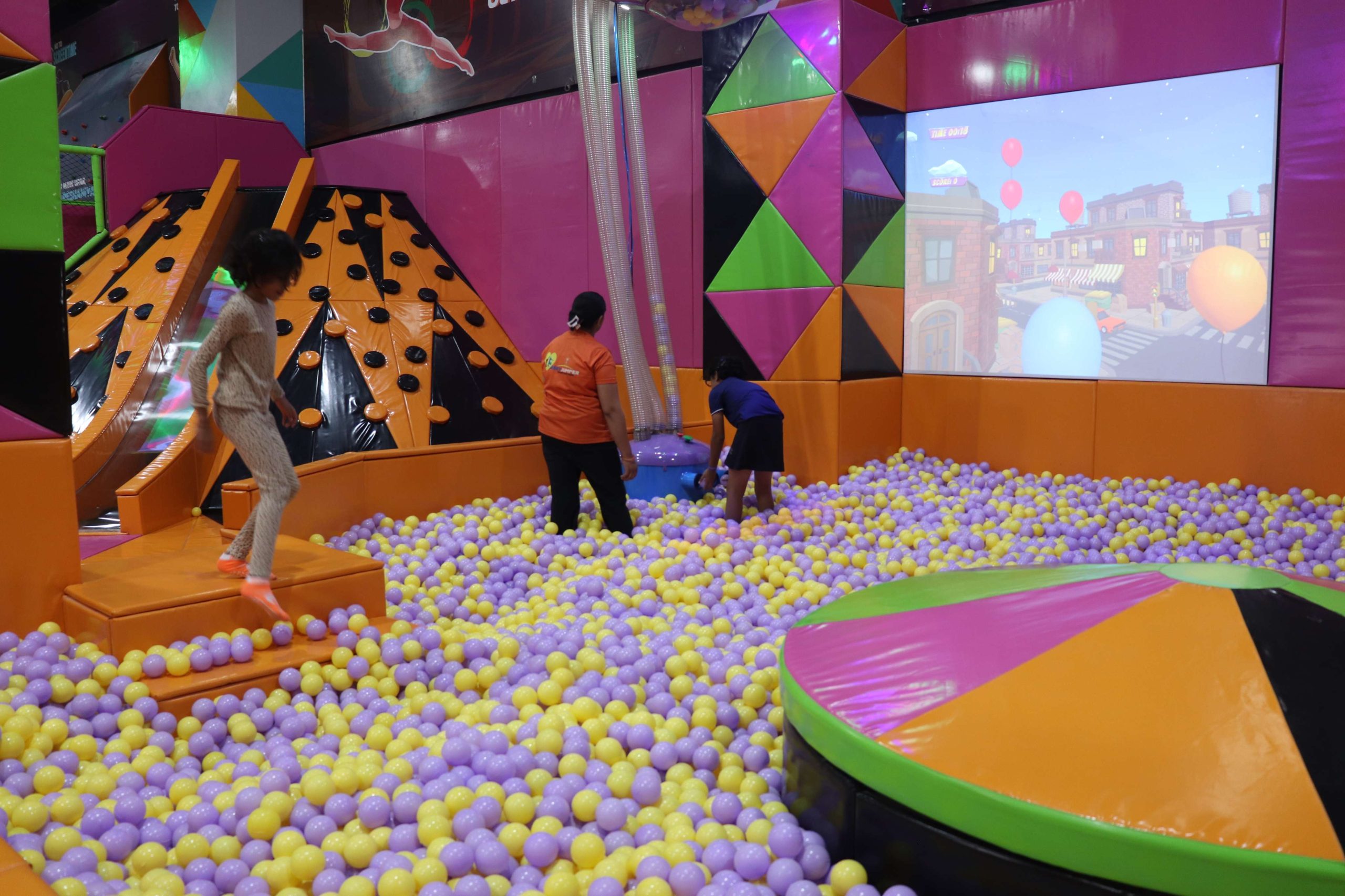 Gallery image from SkyJumper Park