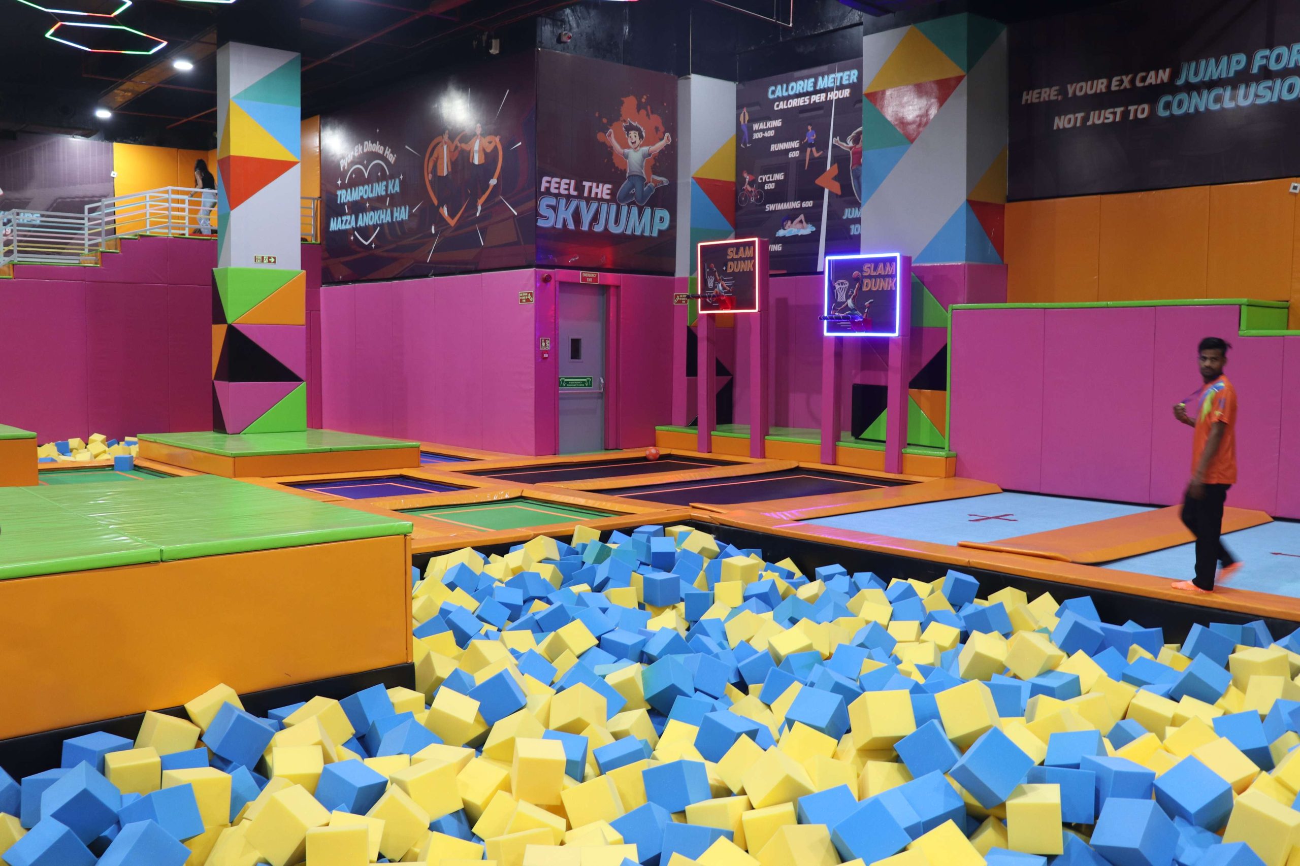 Gallery image from SkyJumper Park