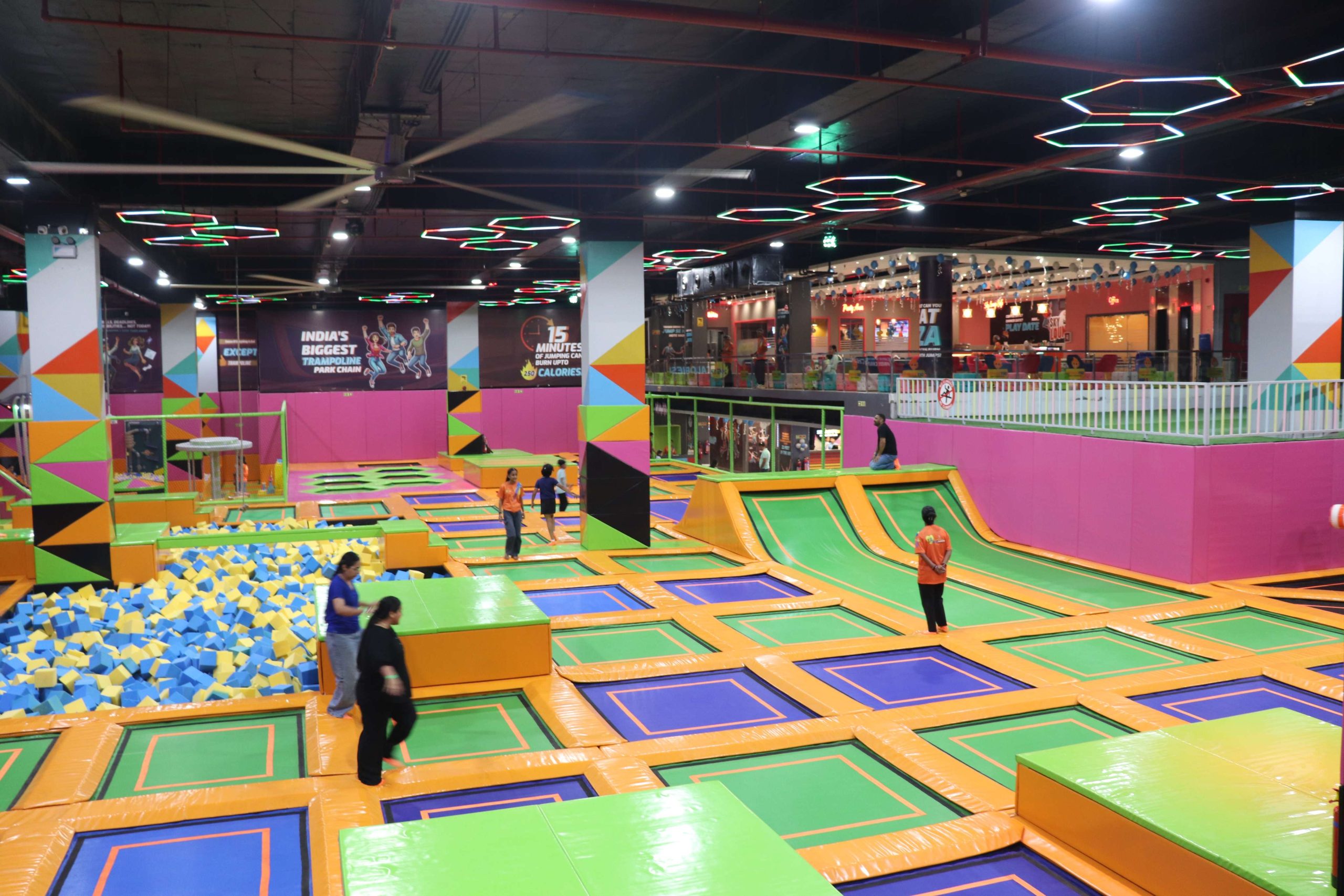 Gallery image from SkyJumper Park