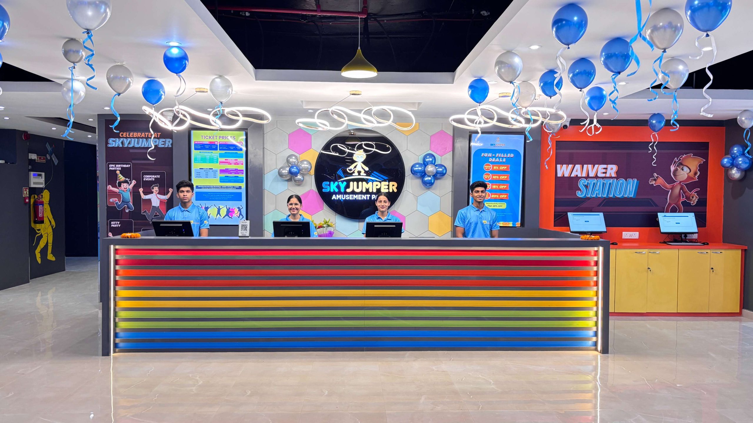 Gallery image from SkyJumper Park